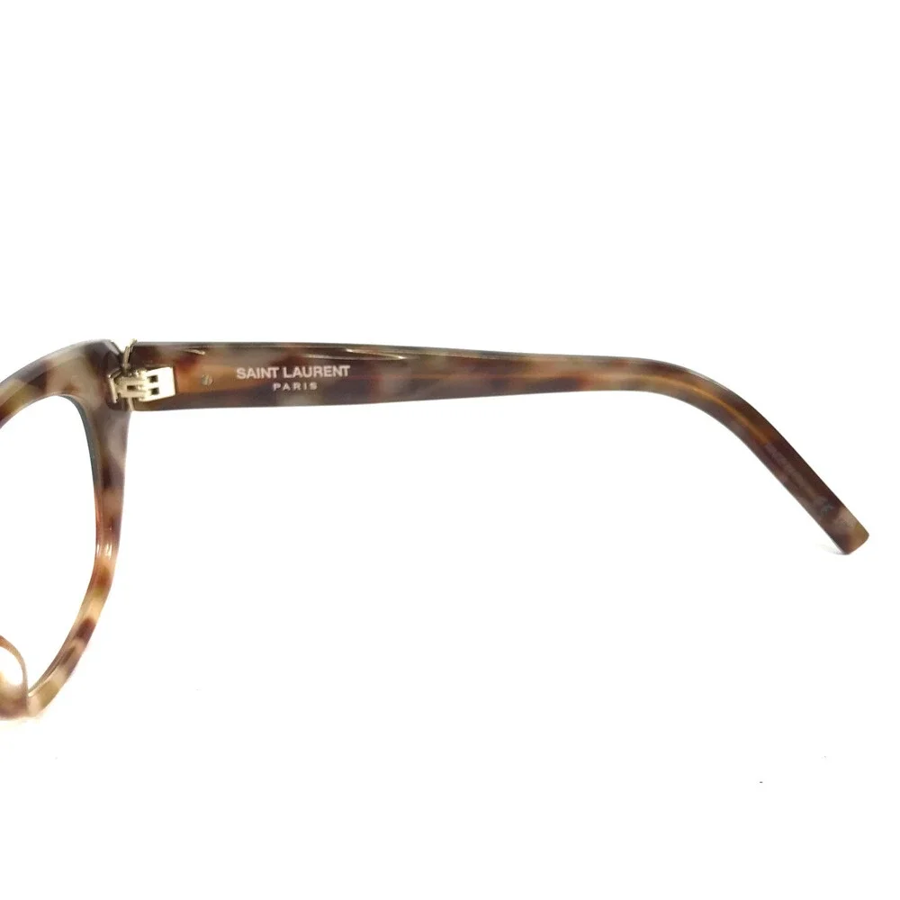 Saint Laurent Eyeglasses Frames SLM80 003 Tortoise Cat Eye Full Rim 52-19-140